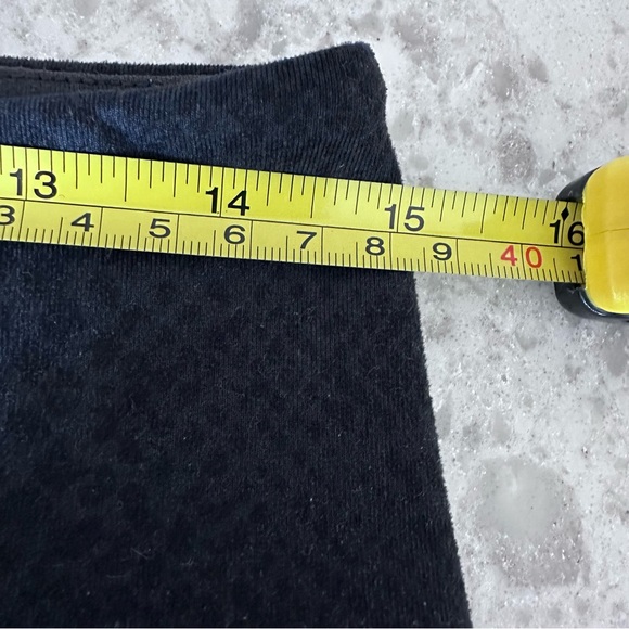 Lululemon Align Leggings Size 10 Black Snakeskin Pattern - Picture 6 of 8